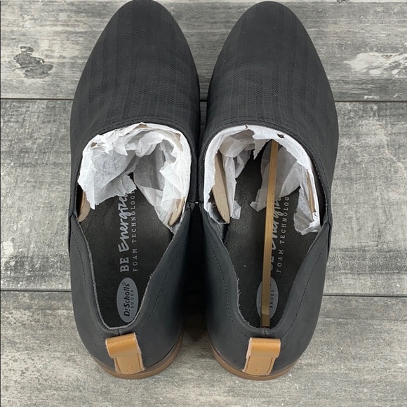 dr scholl's ruler black